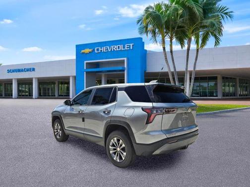 Sterling Gray Metallic 2026 Chevrolet Equinox LT