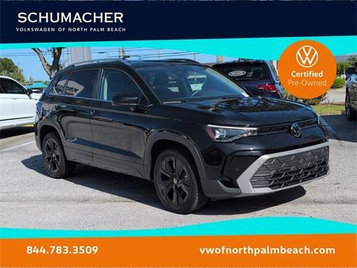 2025 Volkswagen Taos 1.5T SE