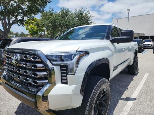 2024 Toyota Tundra Platinum