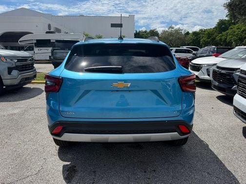 Marina Blue 2026 Chevrolet Trax LT