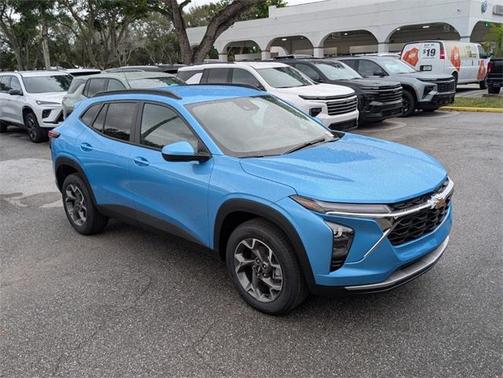 2026 Chevrolet Trax LT