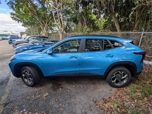 2026 Chevrolet Trax LT