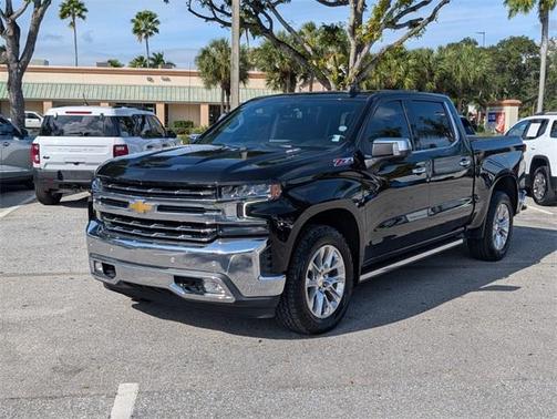 2022 Chevrolet Silverado 1500 Limited LTZ