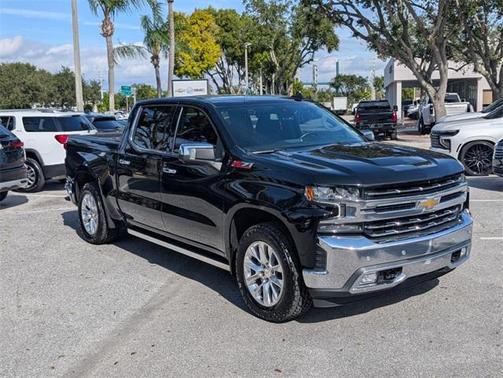 2022 Chevrolet Silverado 1500 Limited LTZ