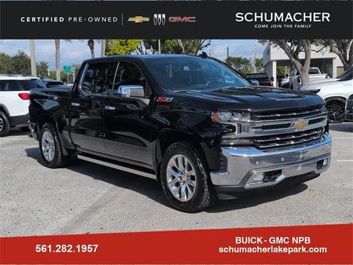 2022 Chevrolet Silverado 1500 Limited LTZ