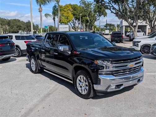 2022 Chevrolet Silverado 1500 Limited LTZ