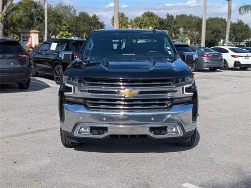 2022 Chevrolet Silverado 1500 Limited LTZ