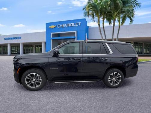 Dark Ash Metallic 2026 Chevrolet Tahoe LS