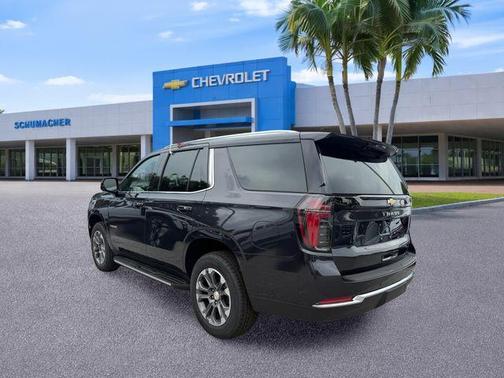 Dark Ash Metallic 2026 Chevrolet Tahoe LS