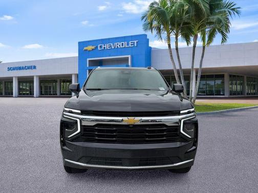 Dark Ash Metallic 2026 Chevrolet Tahoe LS