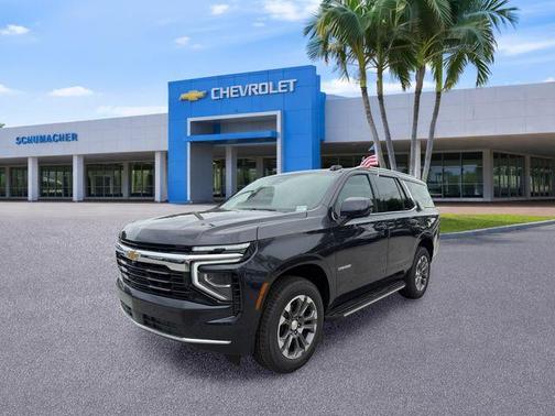 Dark Ash Metallic 2026 Chevrolet Tahoe LS