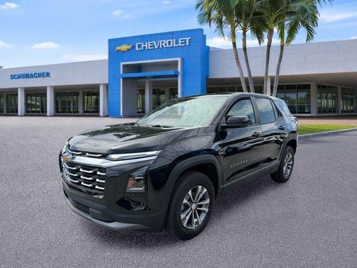 Mosaic Black Metallic 2026 Chevrolet Equinox LT