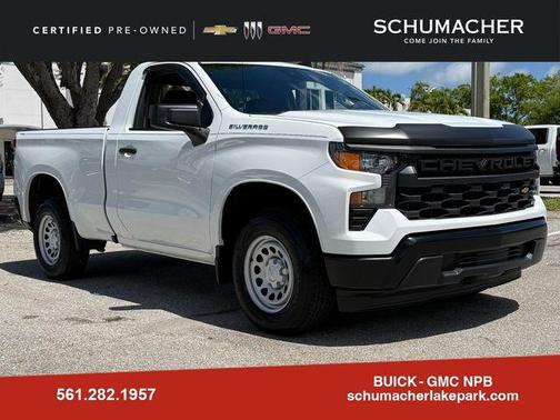 2023 Chevrolet Silverado 1500 WT