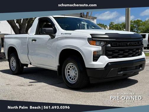 2023 Chevrolet Silverado 1500 WT