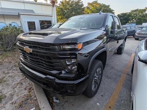 2025 Chevrolet Silverado 2500 Custom
