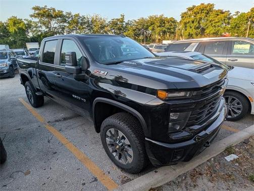 2025 Chevrolet Silverado 2500 Custom