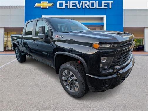 2025 Chevrolet Silverado 2500 Custom