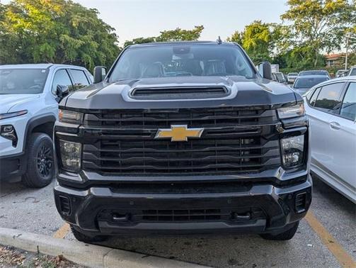 2025 Chevrolet Silverado 2500 Custom