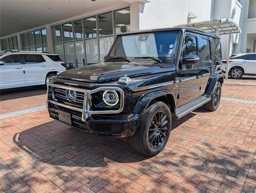 2022 Mercedes-Benz G-Class G 550 4MATIC