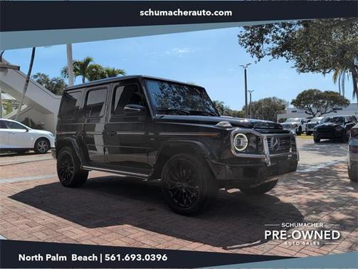 2022 Mercedes-Benz G-Class G 550 4MATIC