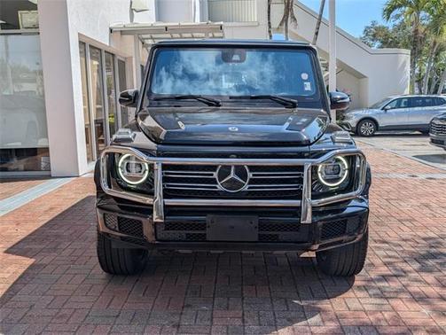 2022 Mercedes-Benz G-Class G 550 4MATIC