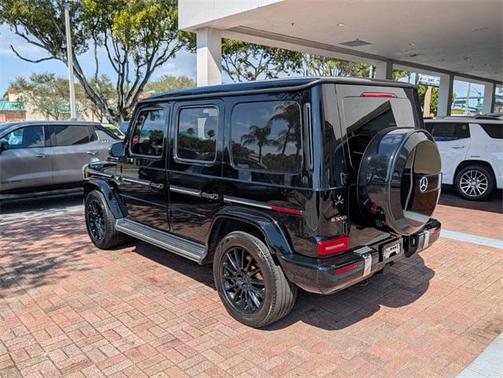 2022 Mercedes-Benz G-Class G 550 4MATIC