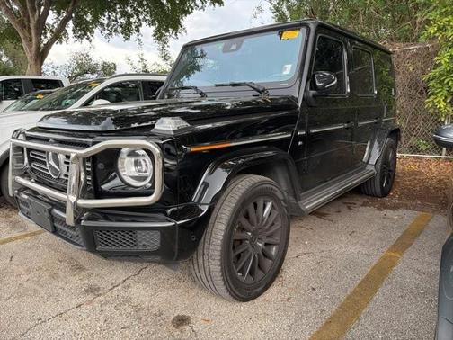 2022 Mercedes-Benz G-Class G 550 4MATIC