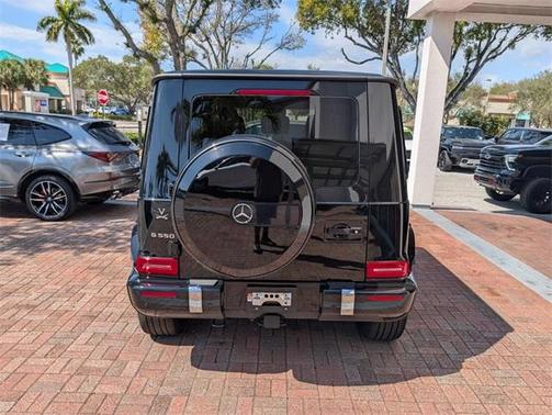 2022 Mercedes-Benz G-Class G 550 4MATIC