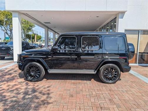 2022 Mercedes-Benz G-Class G 550 4MATIC