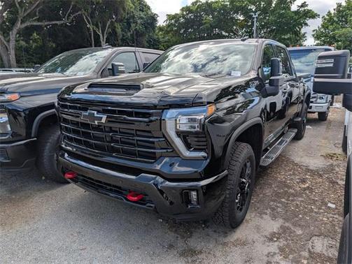 2026 Chevrolet Silverado 2500 LTZ