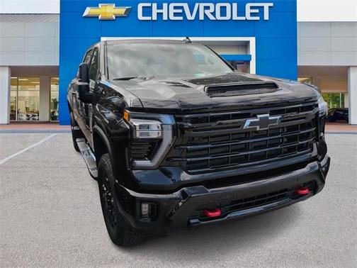2026 Chevrolet Silverado 2500 LTZ