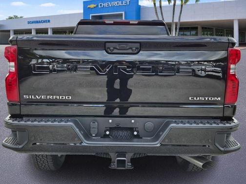 Black 2026 Chevrolet Silverado 2500 Custom