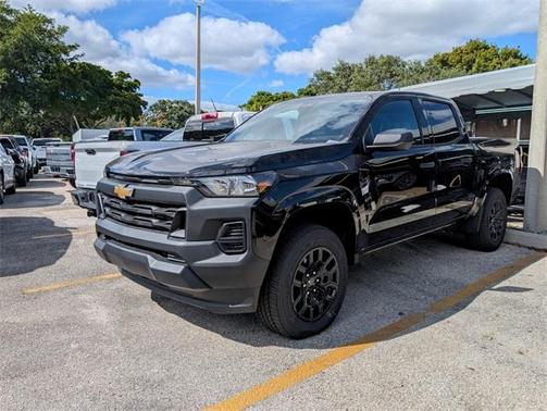 2026 Chevrolet Colorado WT