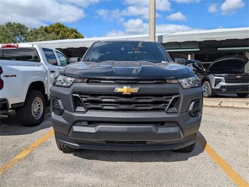 2026 Chevrolet Colorado WT