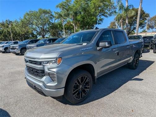 2025 Chevrolet Silverado 1500 RST