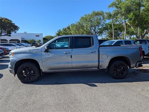 2025 Chevrolet Silverado 1500 RST