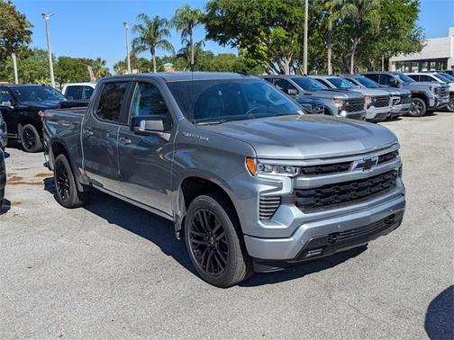 2025 Chevrolet Silverado 1500 RST