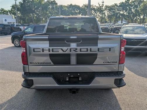 2025 Chevrolet Silverado 1500 Custom