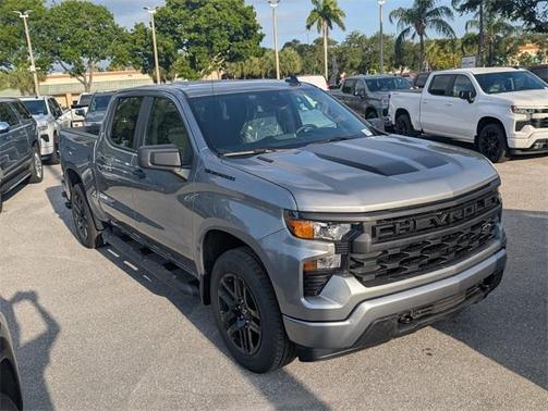 2025 Chevrolet Silverado 1500 Custom