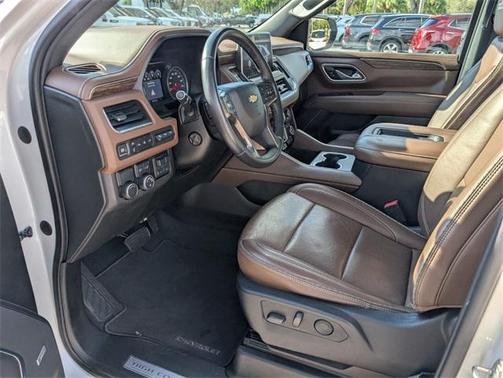 2021 Chevrolet Tahoe High Country