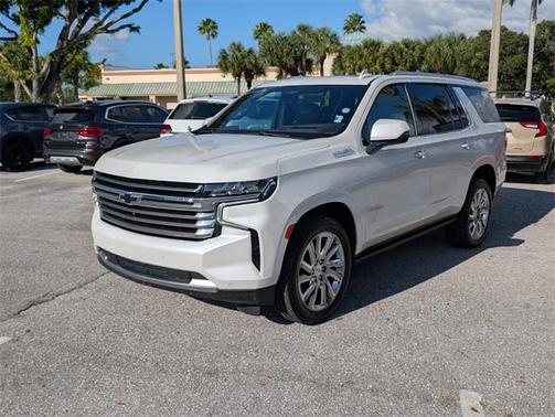 2021 Chevrolet Tahoe High Country