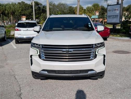 2021 Chevrolet Tahoe High Country