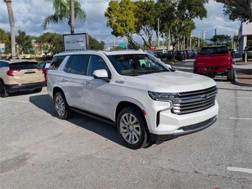 2021 Chevrolet Tahoe High Country