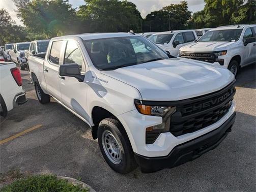 2025 Chevrolet Silverado 1500 WT
