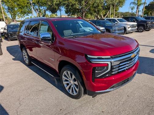 2025 Chevrolet Tahoe Premier