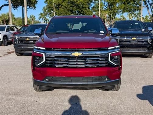 2025 Chevrolet Tahoe Premier