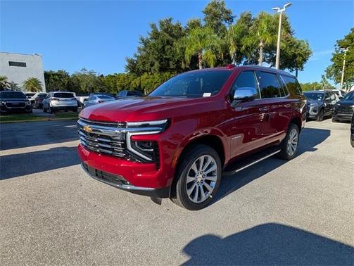 2025 Chevrolet Tahoe Premier