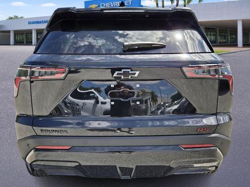 Mosaic Black Metallic 2026 Chevrolet Equinox RS