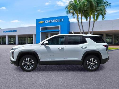 Summit White 2026 Chevrolet Equinox LT