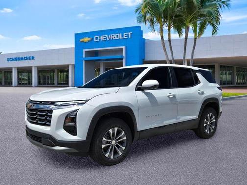 Summit White 2026 Chevrolet Equinox LT